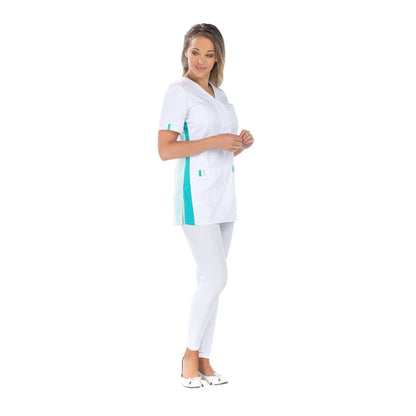Amélie - Tunic - Short sleeves - Women - 75 cm My Blouse