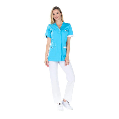 Amélie - Tunic - Short sleeves - Women - 75 cm My Blouse