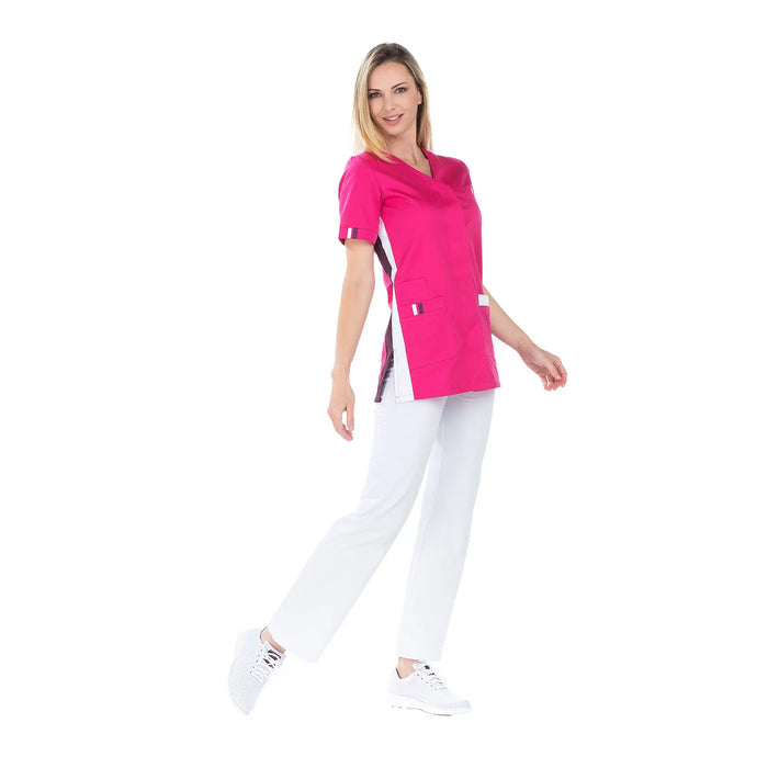 Amélie - Tunic - Short sleeves - Women - 75 cm My Blouse