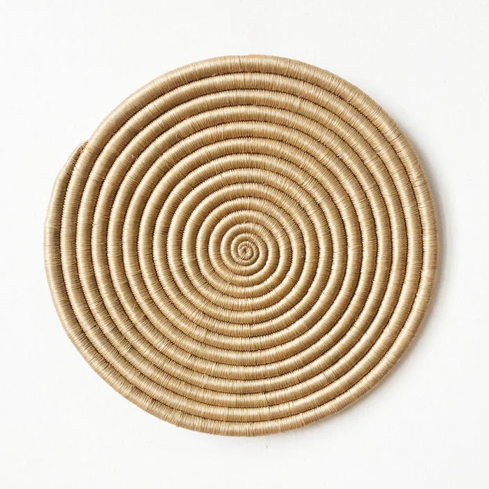 Amsha Woven Trivet- Assorted Styles