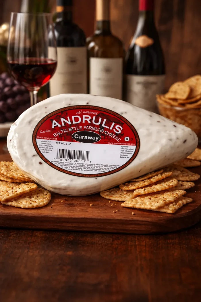 Andrulis Caraway Farmers Cheese