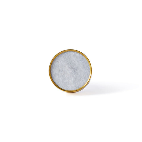 Ara Gold Round Frame Knob 4cm