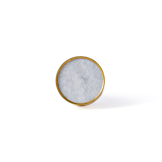 Ara Gold Round Frame Knob 4cm