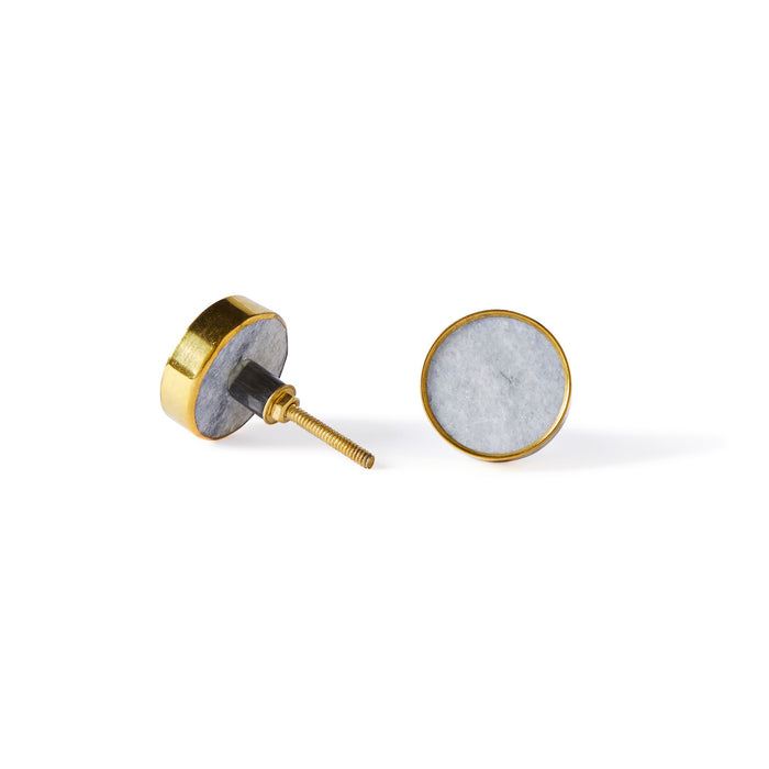 Ara Gold Round Frame Knob 4cm