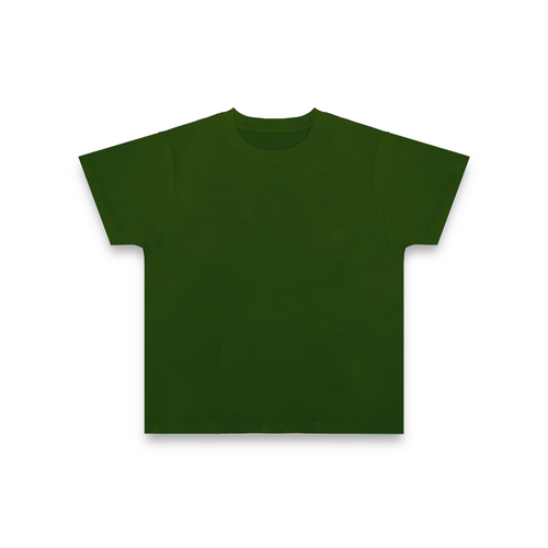 300 GSM 'Army Green' Standard Tee