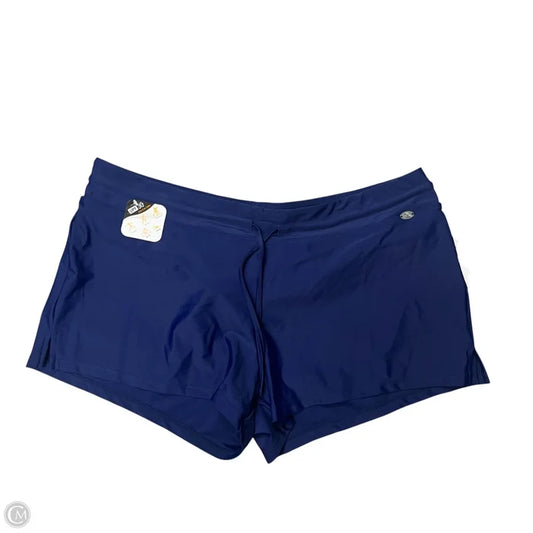 Athletic Shorts By Zero Xposure In Navy, Size: Xl