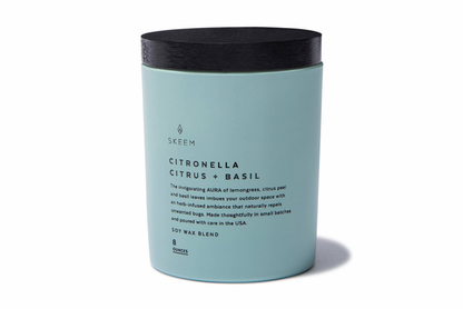 Aura Citronella Candle