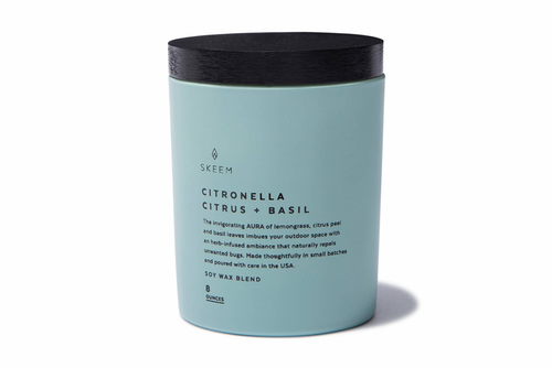 Aura Citronella Candle