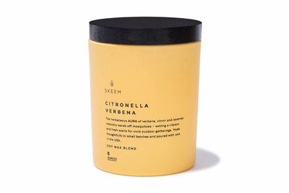 Aura Citronella Candle