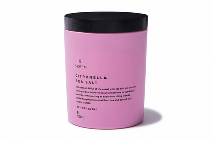Aura Citronella Candle