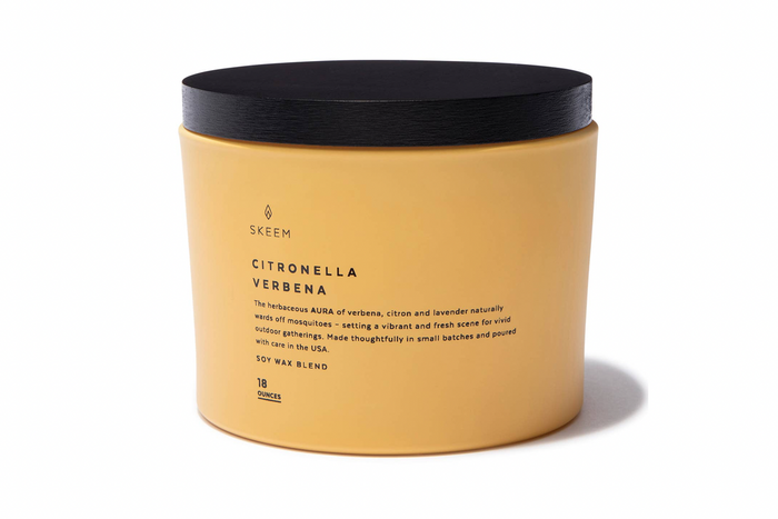 Aura Citronella Candle