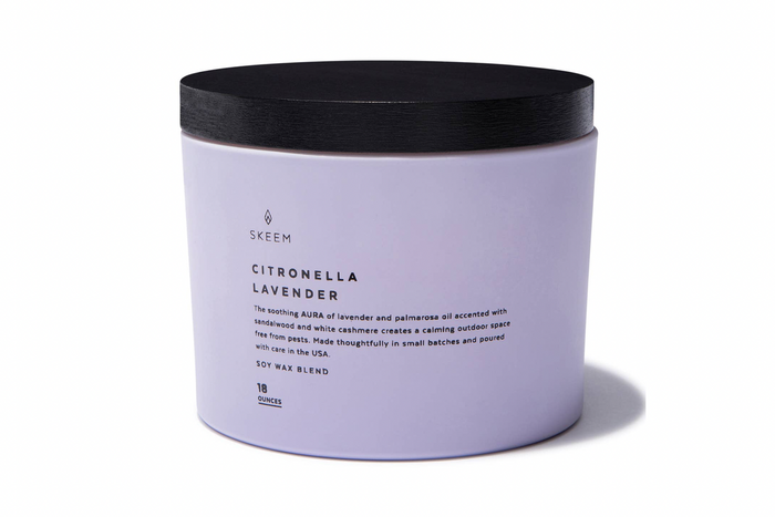 Aura Citronella Candle