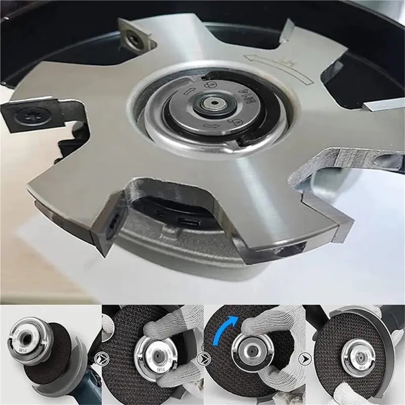 Dailyardtool¬Æ Angle Grinding Tool Flange Nut
