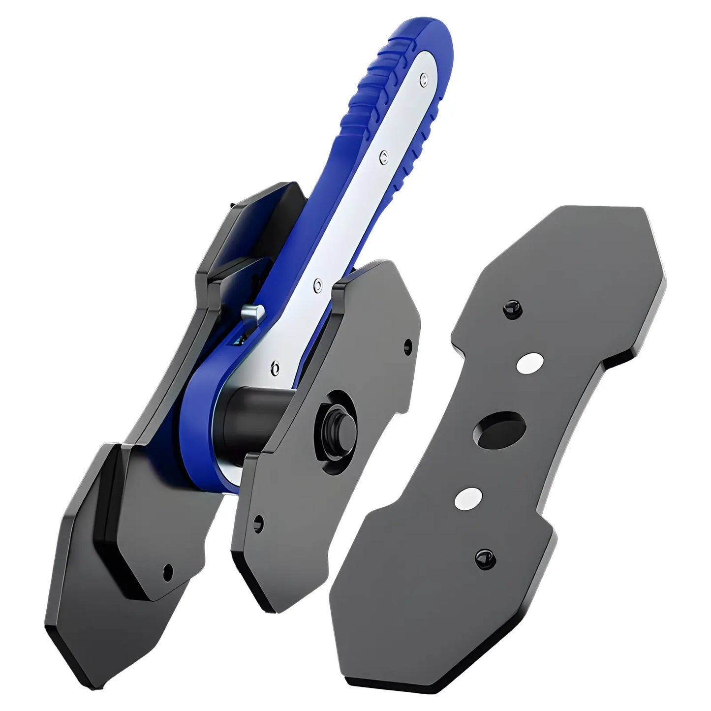 Brake Caliper Piston Press Tool ‚Äì 360¬∞ Rotating Ratchet Wrench for Single, Dual & Quad Piston Disc Brakes