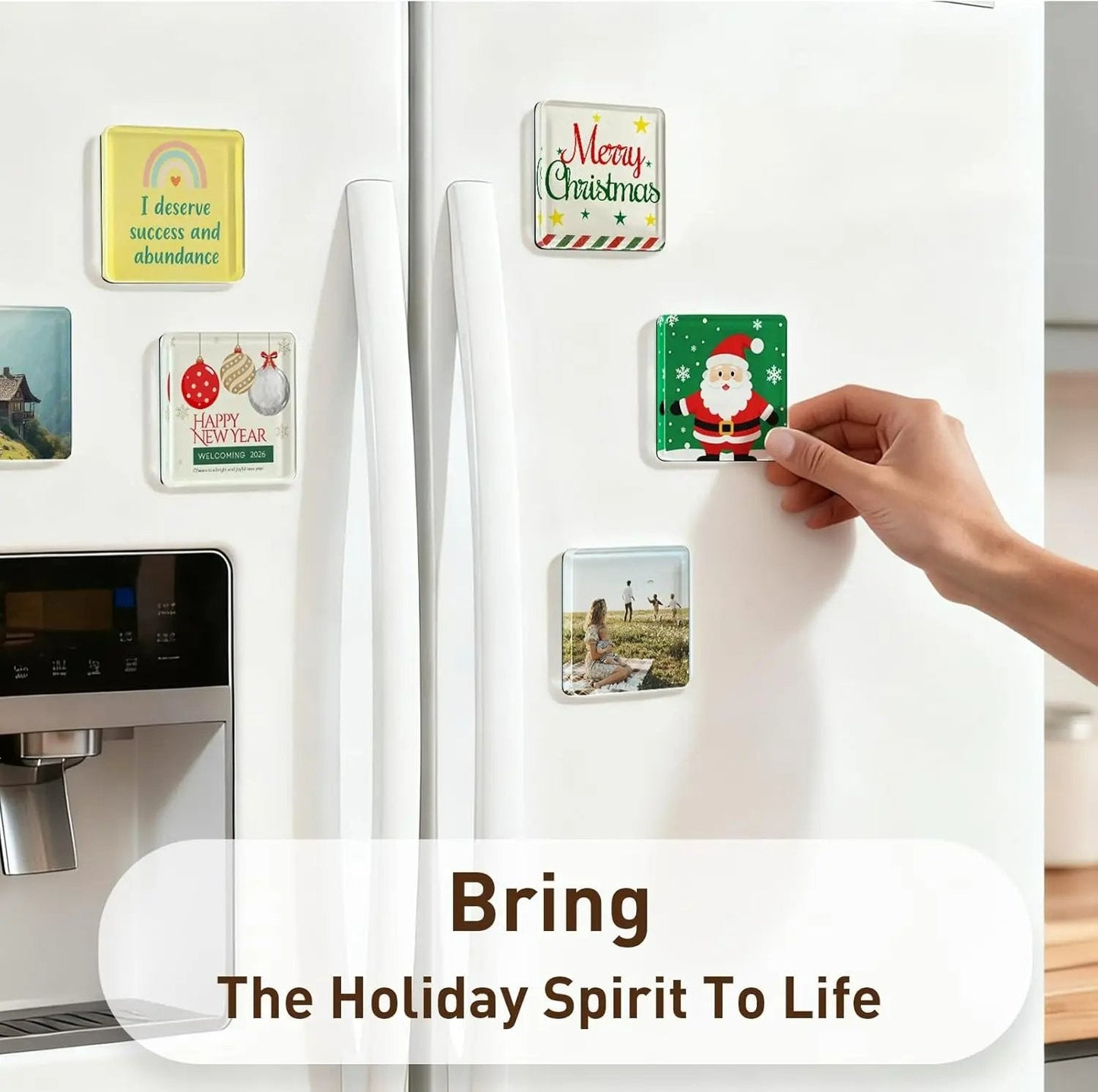 üòçSquare Magnetic Photo Frames with Stunning 3D Effect üíï