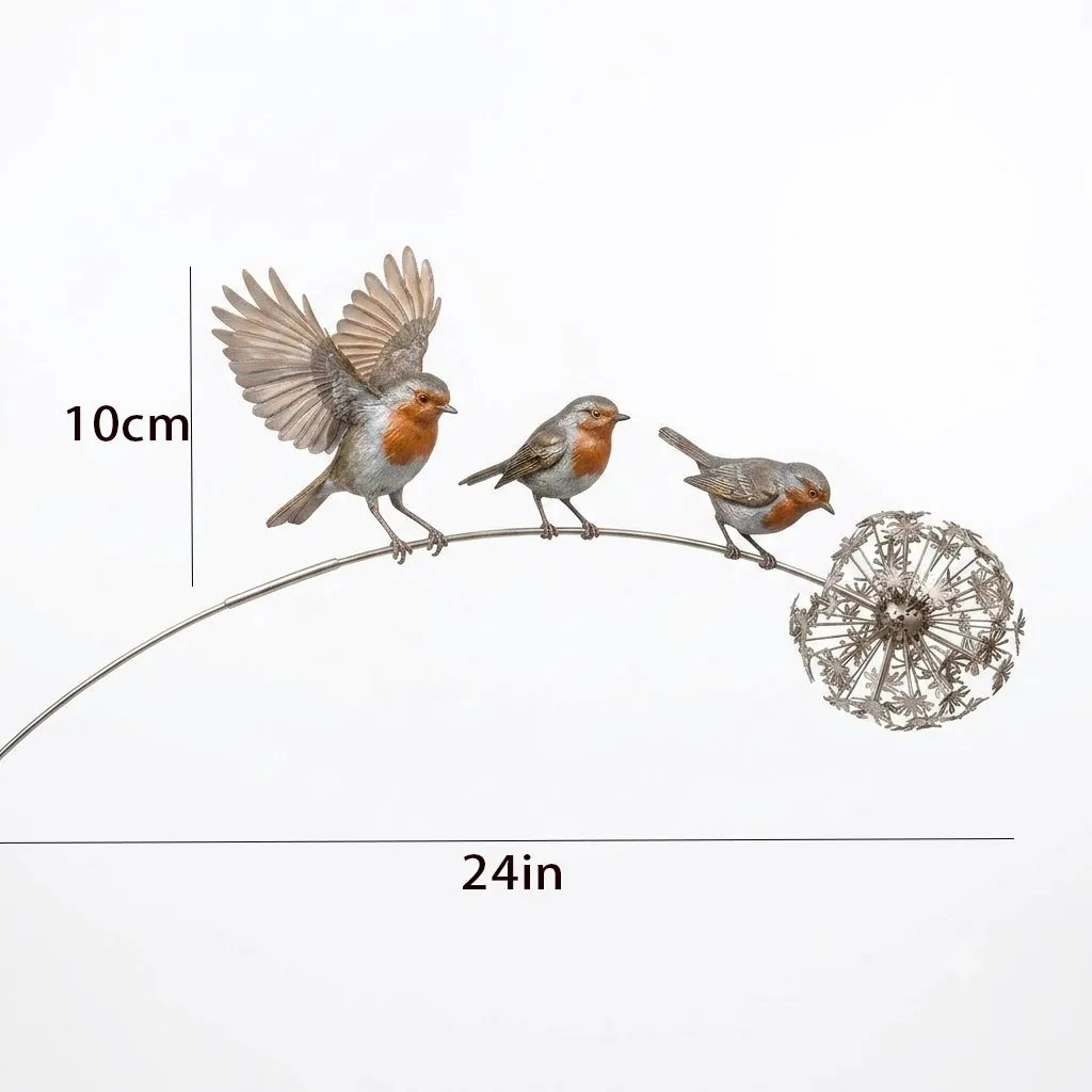 üïäÔ∏èRobin Garden Stake