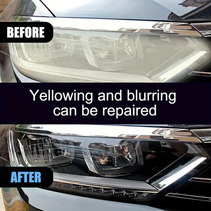üèÜ 35K+ SOLD! üöóHeadlight Restoration Kit | 2‚ÄêStep No‚ÄêSand Formula for Crystal Clear Lights ‚ú®