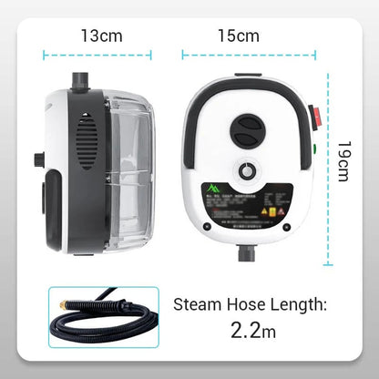 Dailyardtool¬Æ 2500W Handheld High-Temperature Pressurized Steam Cleaner