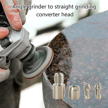 ‚öôÔ∏èAngle Grinder Conversion Kit üîß 3mm/6mm Dual Collet ‚Äì Universal Straight Grinder Adapter for Carving & Polishing