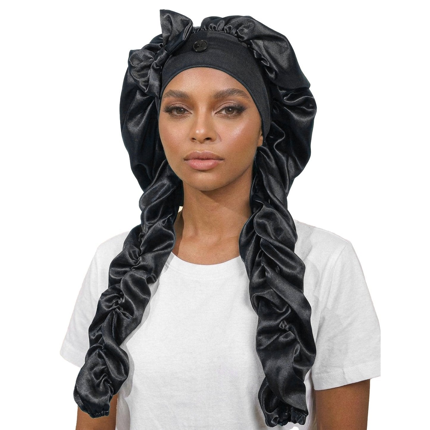 BUY 1 GET 1 FREEüî• Silk Bonnet for Long Curly Hair