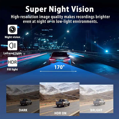 Dailyardtool¬Æ Full View Car Dashcam System