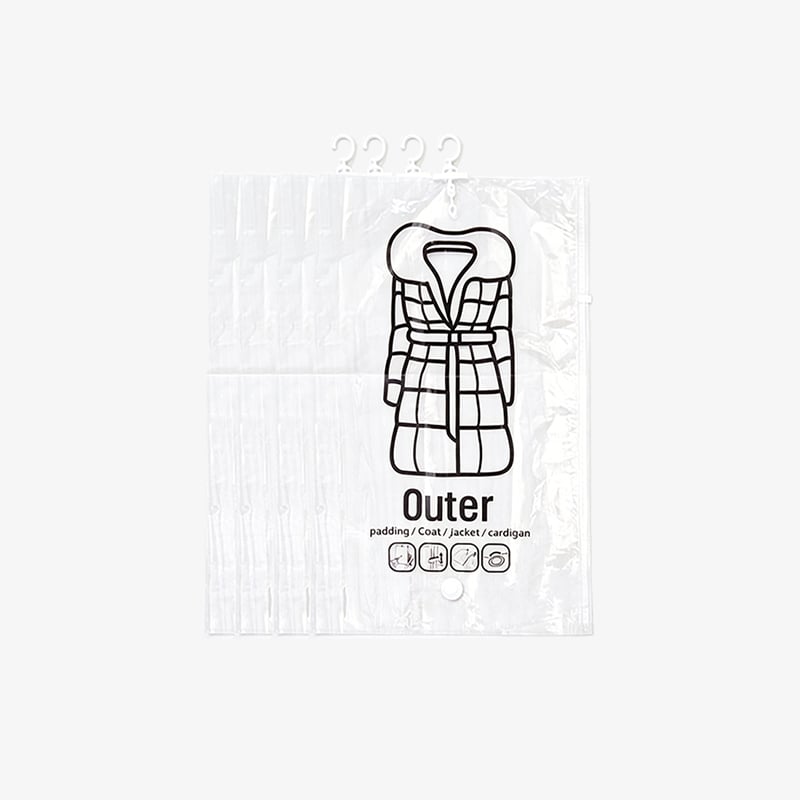 Hanging Vacuum Storage Bags ‚Äì Save 75% Closet Space, No Folding Needed