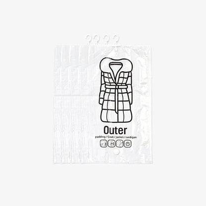 Hanging Vacuum Storage Bags ‚Äì Save 75% Closet Space, No Folding Needed