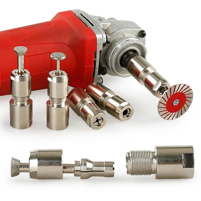 ‚öôÔ∏èAngle Grinder Conversion Kit üîß 3mm/6mm Dual Collet ‚Äì Universal Straight Grinder Adapter for Carving & Polishing
