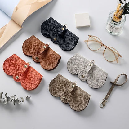 ‚ú®Soft PU Leather Sunglasses BagüëìÔ∏è