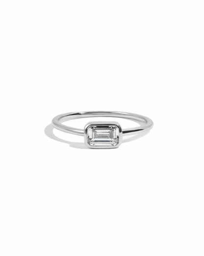 Baguette Bezel Ring