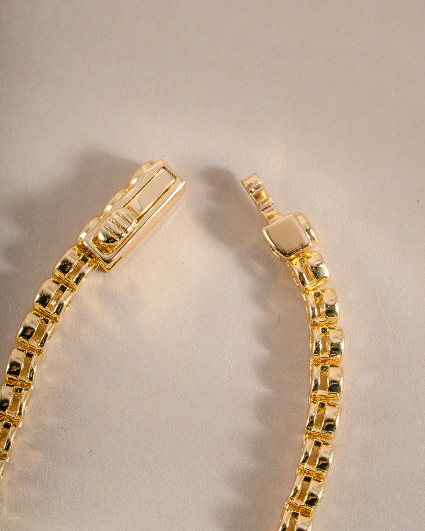 CZ Baguette Rounded Tennis Bracelet