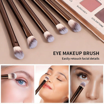 üíÑ‚ú® Professional Makeup Brush Set - Perfect for Women & Girls