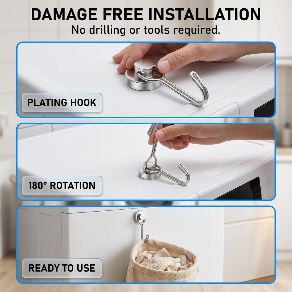 üî•Hot Sale ‚ö°Heavy Duty Swivel Hooks