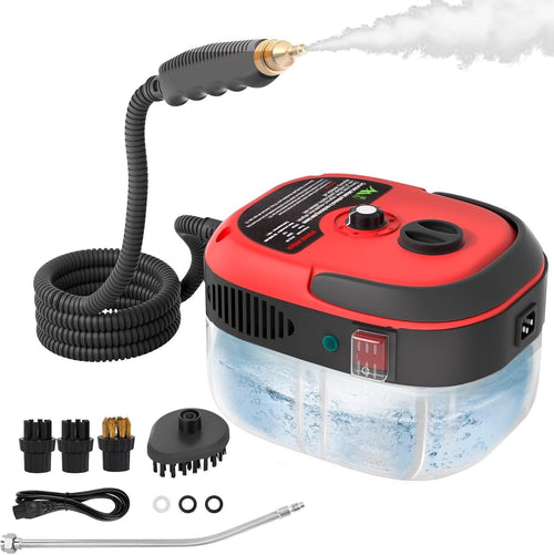 Dailyardtool¬Æ 2500W Handheld High-Temperature Pressurized Steam Cleaner