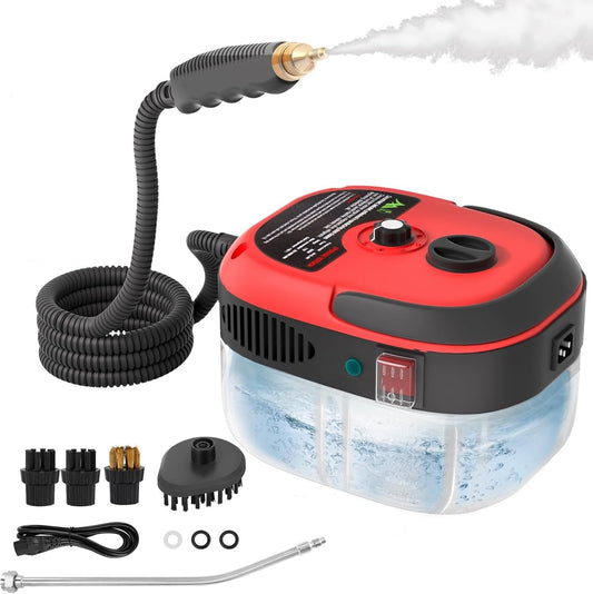 Dailyardtool¬Æ 2500W Handheld High-Temperature Pressurized Steam Cleaner