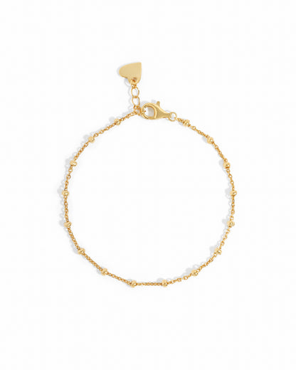 Simple Beaded Bracelet