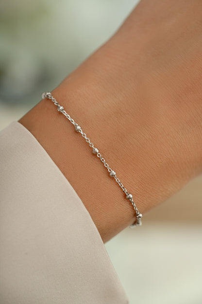 Simple Beaded Bracelet