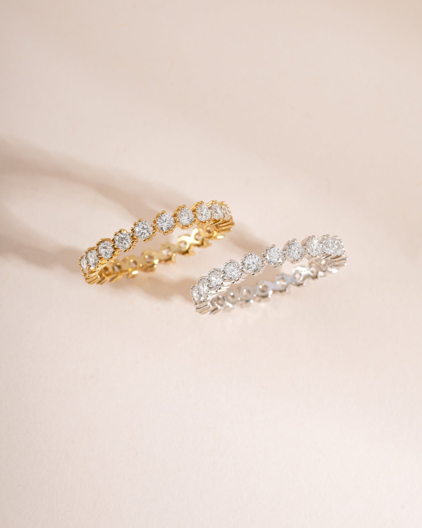 Bezeled Eternity Ring