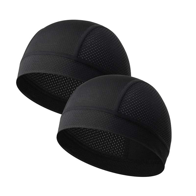 üß¢  Breathable Skull Cap | Lightweight Sweat-Wicking Head Wrap