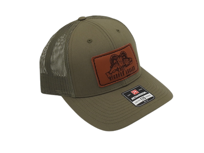 Bighorn Angler Leather Patch Hat
