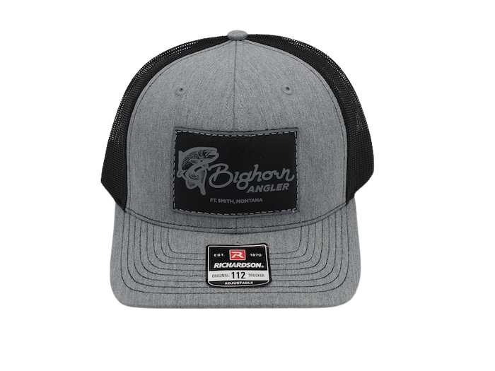 Bighorn Angler Leather Patch Hat