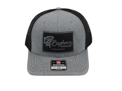 Bighorn Angler Leather Patch Hat