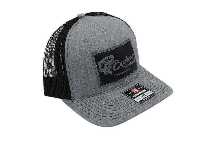 Bighorn Angler Leather Patch Hat