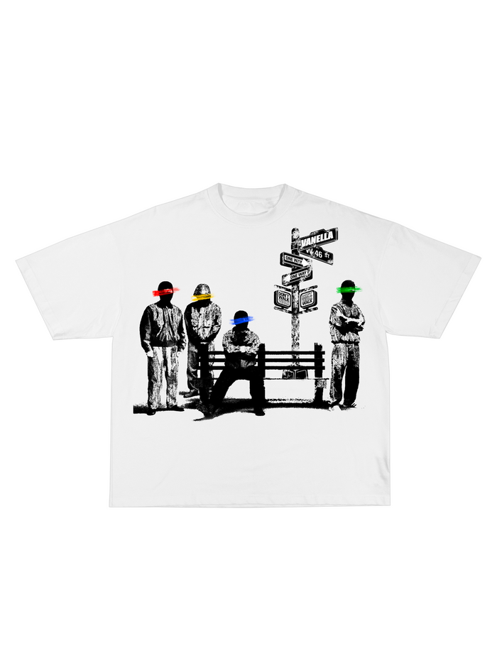 Block Stars Tee