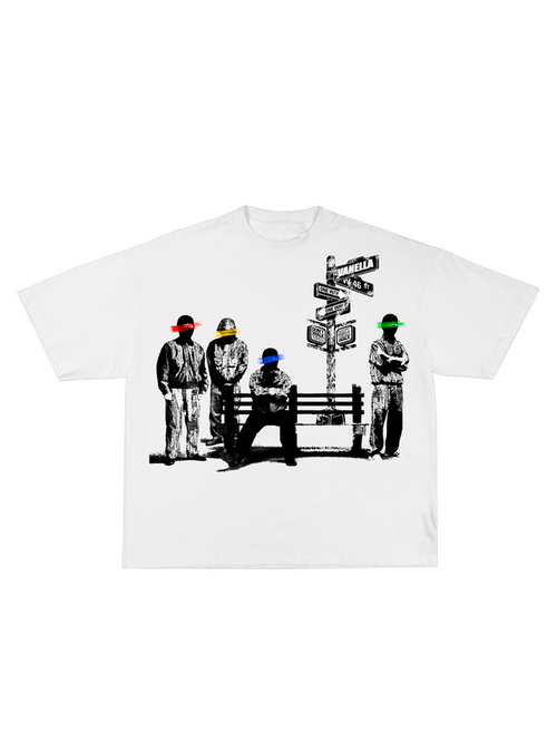 Block Stars Tee