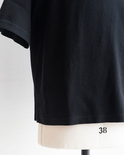 【Blurhms Rootstock】 Rought & Smooth Thermal Raglan Tee