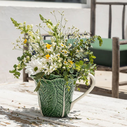 Bordallo Pinheiro Cabbage Pitcher