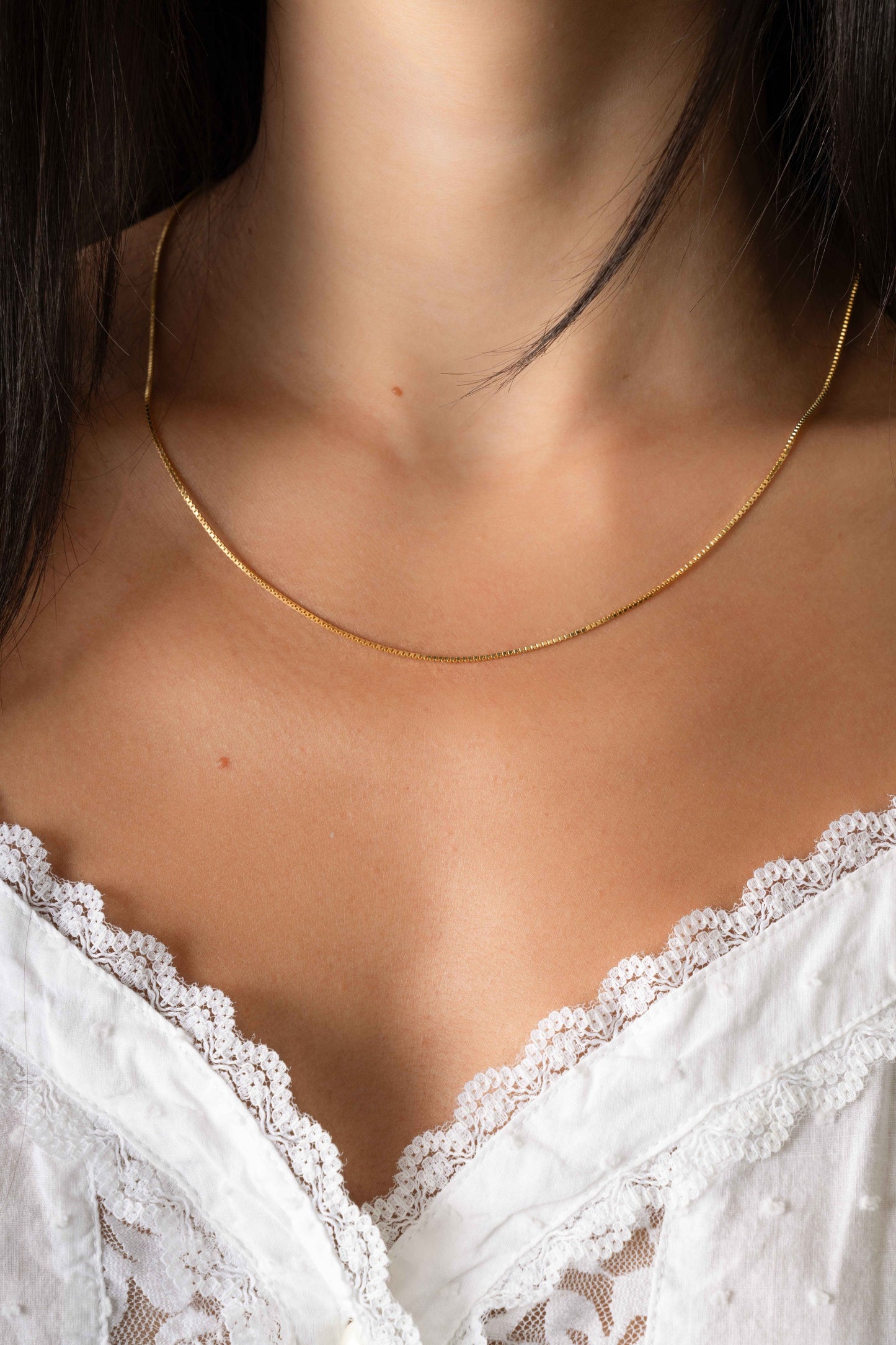 Box Chain Necklace