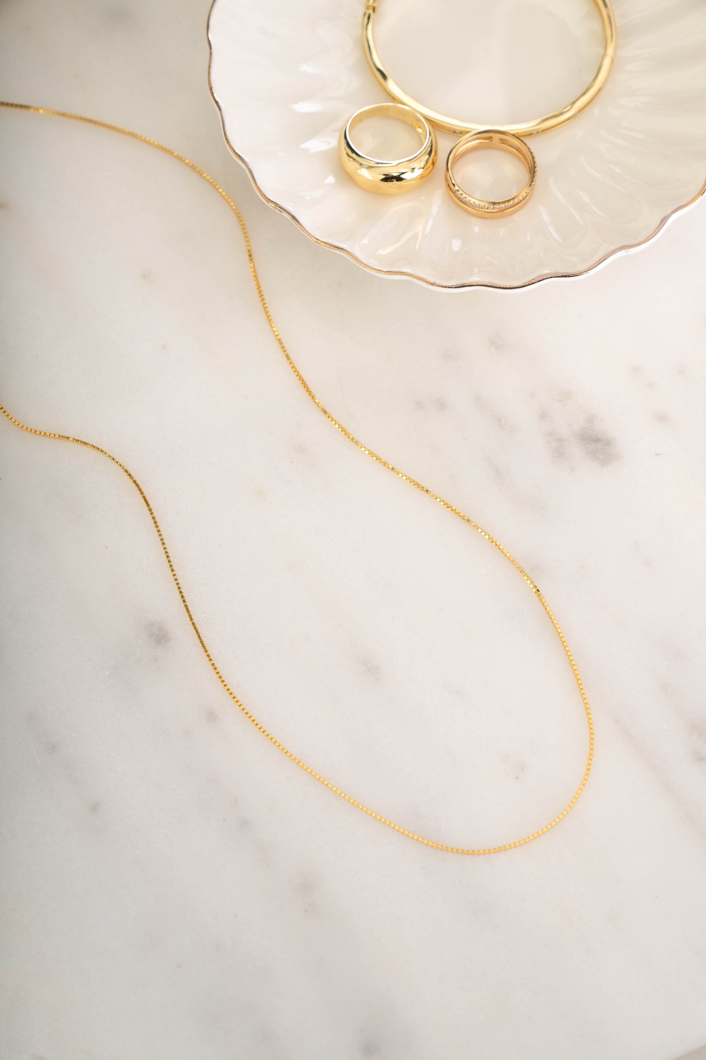 Box Chain Necklace