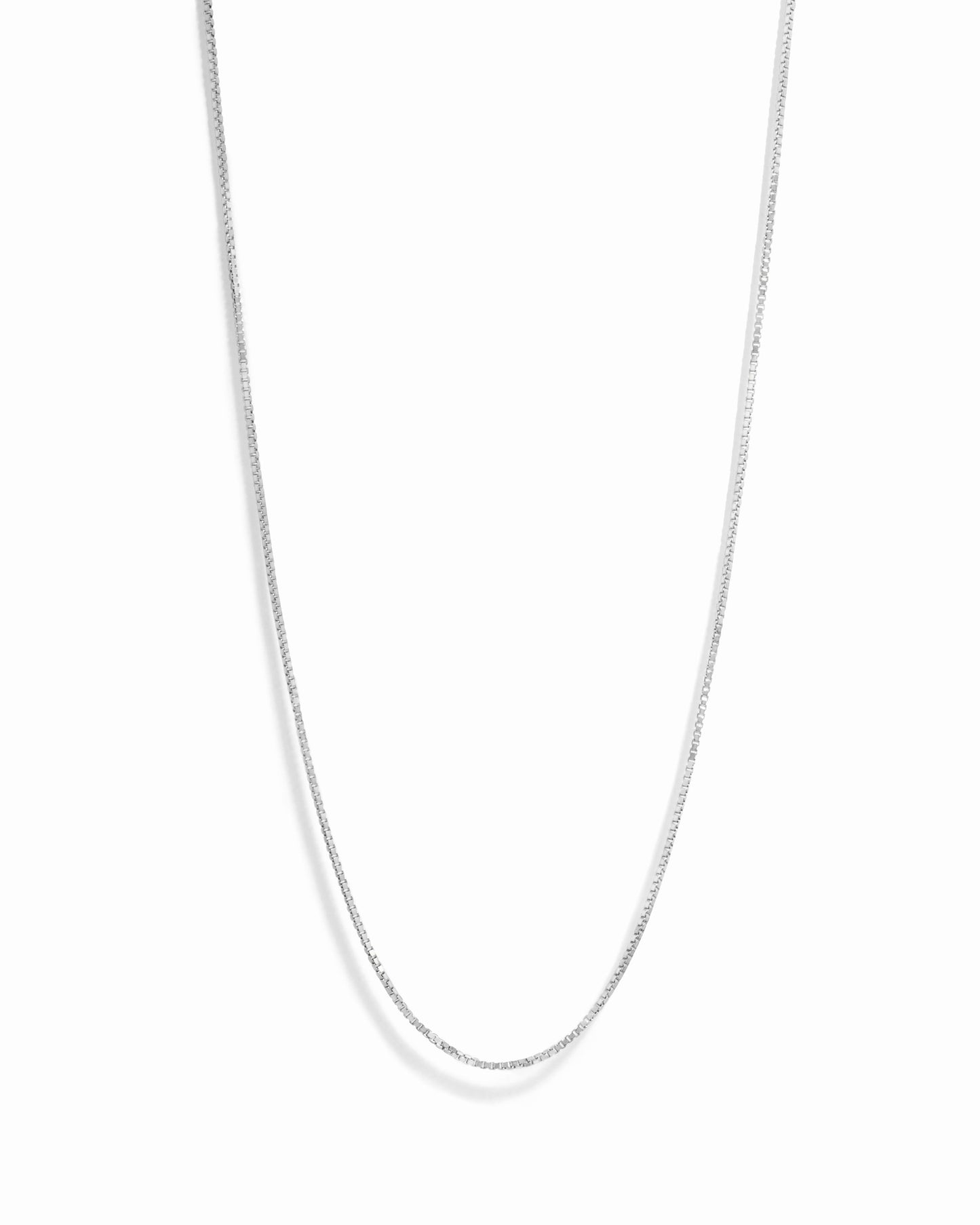 Box Chain Necklace